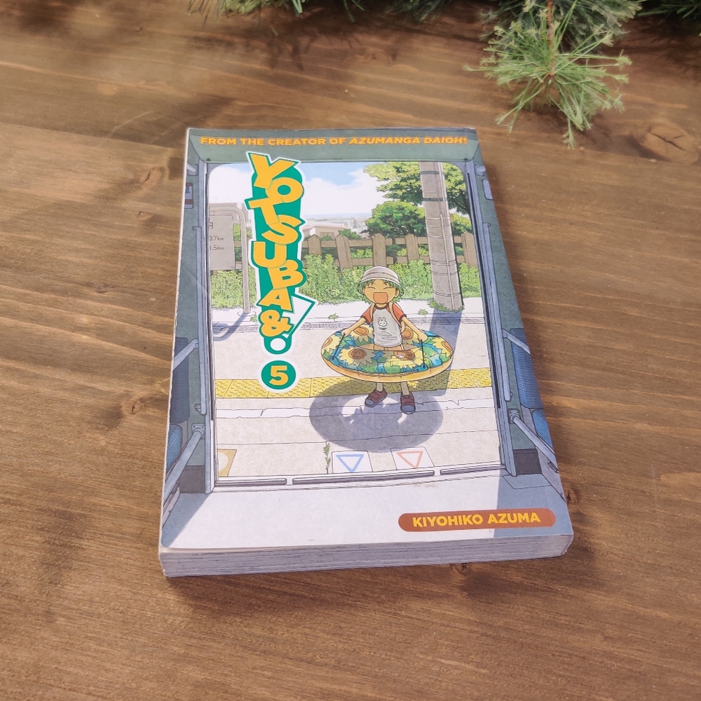 Yotsuba Vol 5